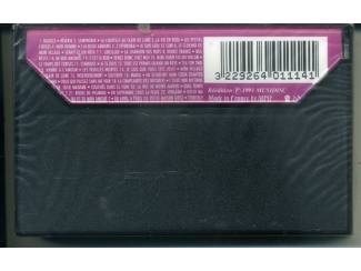 Cassettebandjes Stephane Grappelly - Dansez Sur Vos Souvenirs 24 nrs NIEUW