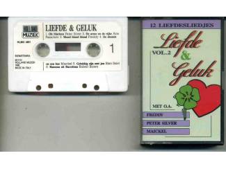 12 Liefdesliedjes Liefde & Geluk vol. 2 12 nrs cassette ZGAN