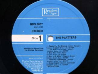 Grammofoon / Vinyl The Platters The Platters 12 nrs LP ZGAN