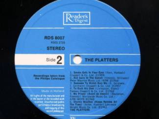 Grammofoon / Vinyl The Platters The Platters 12 nrs LP ZGAN
