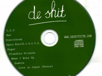 CD de shit de shit 11 nrs cd 2008 ZGAN met 3 handtekeningen ZGAN