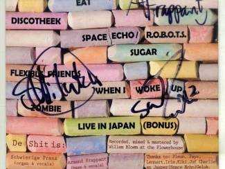 CD de shit de shit 11 nrs cd 2008 ZGAN met 3 handtekeningen ZGAN