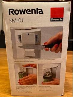 Keuken | Keukenbenodigdheden Rowenta KM-01 blikopener messenslijper
