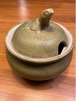 Keuken | Keukenbenodigdheden Suikerpot kikker