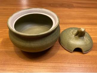 Keuken | Keukenbenodigdheden Suikerpot kikker