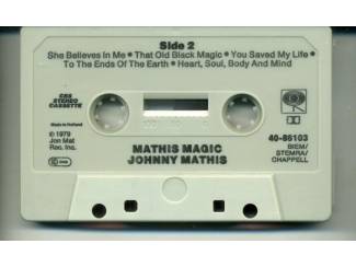 Cassettebandjes Johnny Mathis &ndash; Mathis Magic 10 nrs cassette 1979 ZGAN