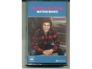Cassettebandjes Johnny Mathis &ndash; Mathis Magic 10 nrs cassette 1979 ZGAN