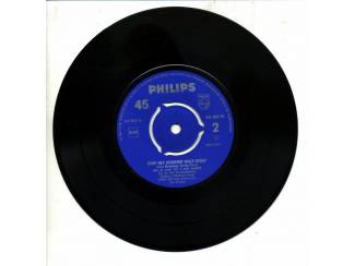 Grammofoon / Vinyl Jerry Bey herdenkt Willy Derby EP vinyl single 4 nrs 1961 mooi