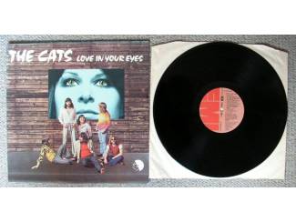 The Cats &ndash; Love In Your Eyes 12 nrs LP 1974 mooie staat