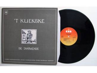 'T Kliekske De Jaarwende 16 nrs LP 1977 zeer mooie staat