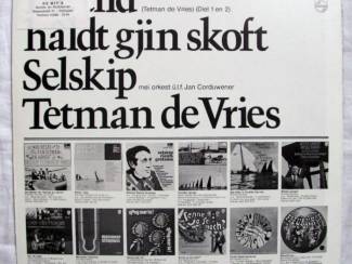 Grammofoon / Vinyl Selskip Tetman de Vries De tiid h&acirc;ldt gjin skoft LP ZGAN
