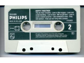 Cassettebandjes Happy Together Diverse artiesten 18 nrs cassette 1981 ZGAN