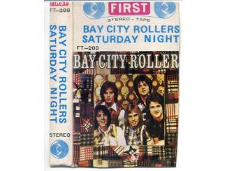 Cassettebandjes Bay City Rollers &ndash; SATURDAY NIGHT 11 nrs cassette
