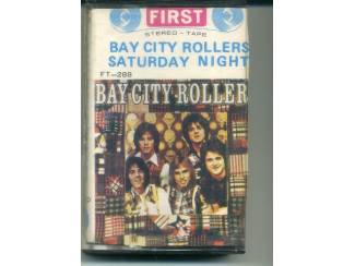 Cassettebandjes Bay City Rollers &ndash; SATURDAY NIGHT 11 nrs cassette