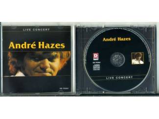 CD Andr&eacute; Hazes &ndash; Live Concert 12 nrs CD 2002 ZGAN
