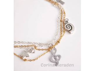 Armbanden Armbandenset in mix & match stijl