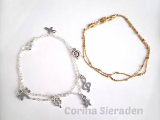 Armbanden Armbandenset in mix & match stijl