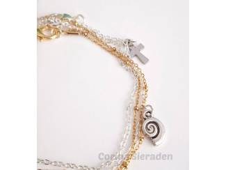 Armbanden Armbandenset in mix & match stijl