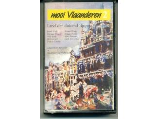 Cassettebandjes Mooi Vlaanderen 2 cassettes deel 1 & 2 &euro;3 per stuk 2 voor &euro;5