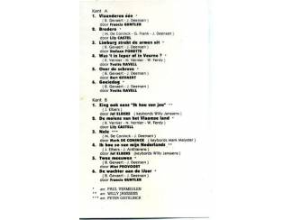 Cassettebandjes Mooi Vlaanderen 2 cassettes deel 1 & 2 &euro;3 per stuk 2 voor &euro;5