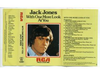Cassettebandjes Jack Jones &ndash; With One More Look At You 10 nrs cassette 1977