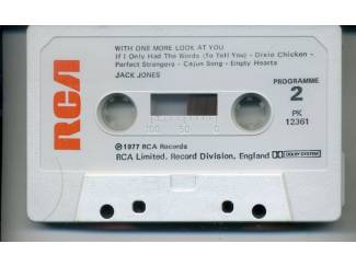 Cassettebandjes Jack Jones &ndash; With One More Look At You 10 nrs cassette 1977