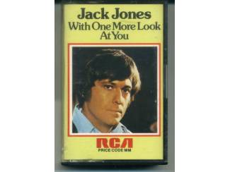 Cassettebandjes Jack Jones &ndash; With One More Look At You 10 nrs cassette 1977