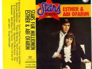 Cassettebandjes Esther & Abi Ofarim 2 cassettes &euro;3,50 per stuk 2 voor &euro;6 ZGAN