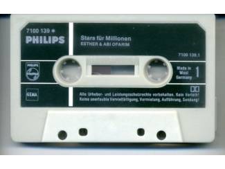 Cassettebandjes Esther & Abi Ofarim 2 cassettes &euro;3,50 per stuk 2 voor &euro;6 ZGAN