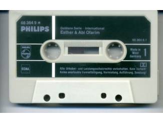 Cassettebandjes Esther & Abi Ofarim 2 cassettes &euro;3,50 per stuk 2 voor &euro;6 ZGAN