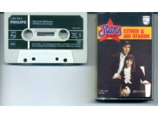Cassettebandjes Esther & Abi Ofarim 2 cassettes &euro;3,50 per stuk 2 voor &euro;6 ZGAN