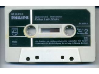 Cassettebandjes Esther & Abi Ofarim 2 cassettes &euro;3,50 per stuk 2 voor &euro;6 ZGAN