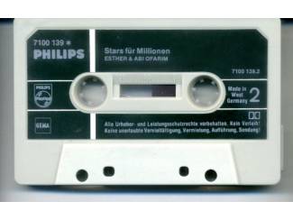 Cassettebandjes Esther & Abi Ofarim 2 cassettes &euro;3,50 per stuk 2 voor &euro;6 ZGAN