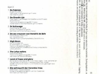 Cassettebandjes Herkenningsmelodie 1 & 2 32 nrs 2 cassettes 1982 ZGAN