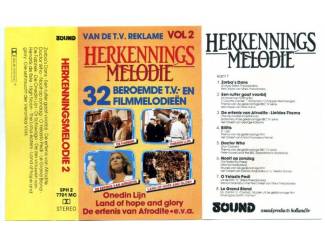 Cassettebandjes Herkenningsmelodie 1 & 2 32 nrs 2 cassettes 1982 ZGAN