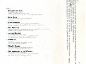 Cassettebandjes Herkenningsmelodie 1 & 2 32 nrs 2 cassettes 1982 ZGAN