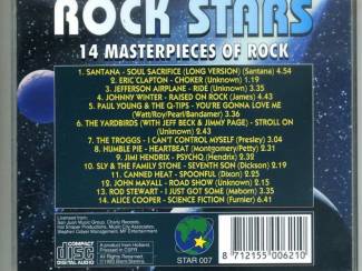 CD Rock Stars 14 Masterpieces of Rock cd 1993 GOED