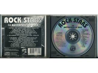 CD Rock Stars 14 Masterpieces of Rock cd 1993 GOED