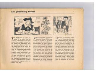 Stripboeken Tijs Wijs de torenwachter &ndash; deel 2