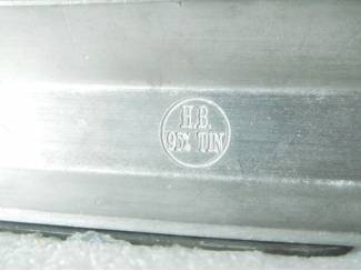 Overige Verzamelen prachtige miniatuurfiets van tin  Velo Nova Challenge Hurricane