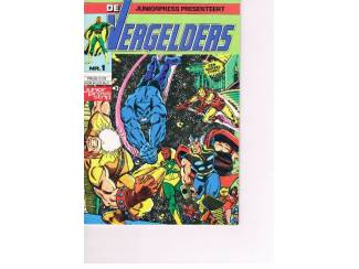 Stripboeken Vergelders nr. 1