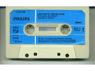 Cassettebandjes Draaiorgel De Arabier &ndash; Daar Waar De Molens Staan 14 nrs casset