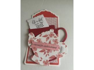 Kaarten maken &nbsp;Handgemaakte Wenskaarten en Brievenbuskadootjes !