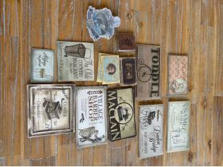 Kaarten maken Stickers/plaatjes