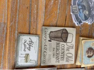 Kaarten maken Stickers/plaatjes