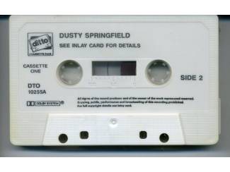 Cassettebandjes Dusty Springfield - Love Songs 12 nrs cassette ZGAN