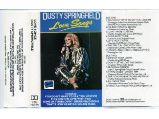 Cassettebandjes Dusty Springfield - Love Songs 12 nrs cassette ZGAN