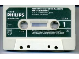 Cassettebandjes Frans Halsema Hoogtepunten uit de one man show 12 nrs ZGAN