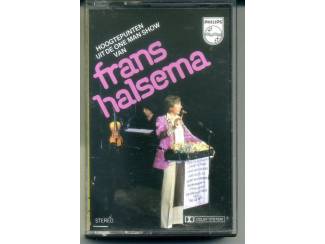 Cassettebandjes Frans Halsema Hoogtepunten uit de one man show 12 nrs ZGAN