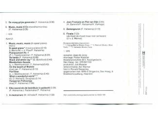 Cassettebandjes Frans Halsema Hoogtepunten uit de one man show 12 nrs ZGAN